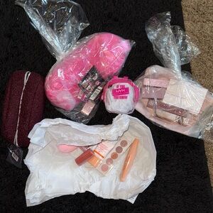 Ulta & Too Faced & Kylie sample bags. NYX see pics all included 3 samples bag